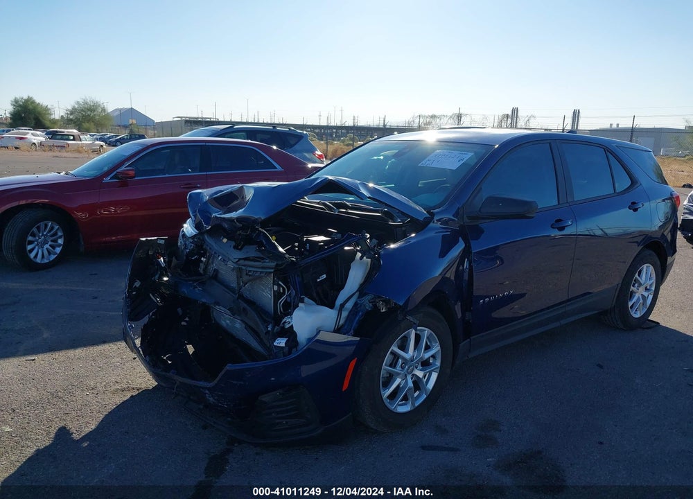 2023 CHEVROLET EQUINOX FWD LS VIN: 3GNAXHEG7PL180554