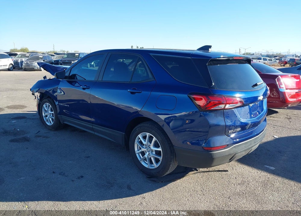 2023 CHEVROLET EQUINOX FWD LS VIN: 3GNAXHEG7PL180554