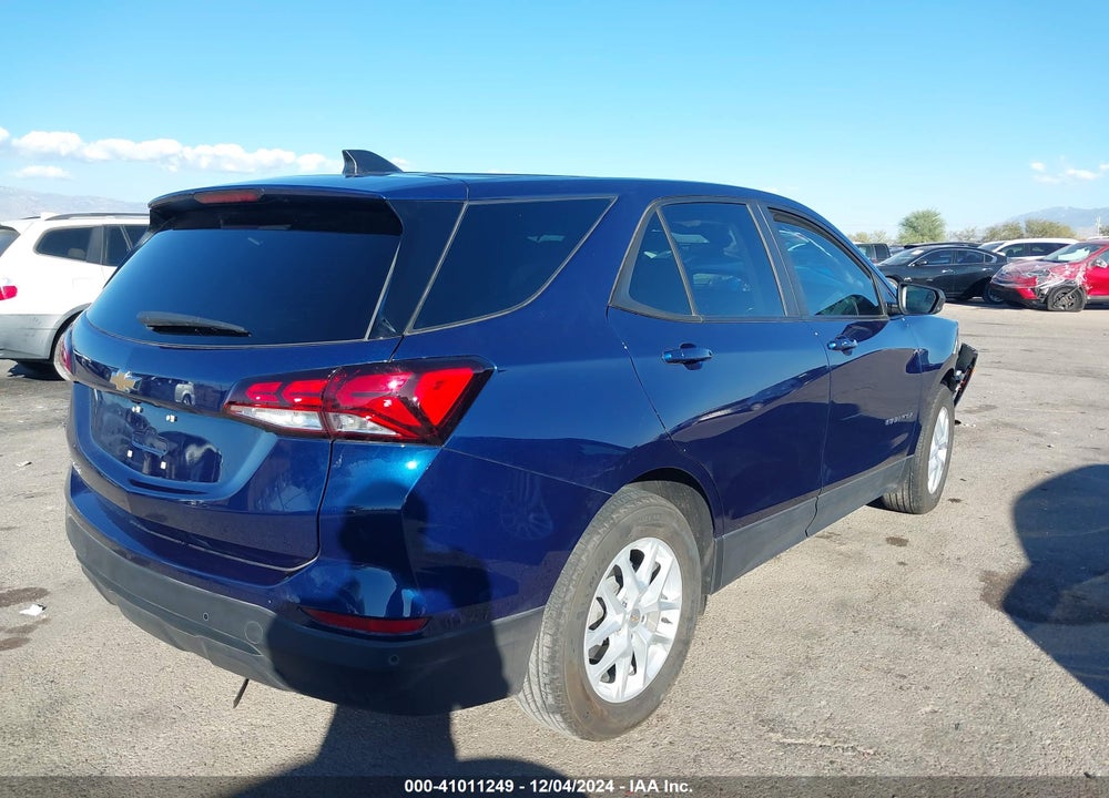 2023 CHEVROLET EQUINOX FWD LS VIN: 3GNAXHEG7PL180554