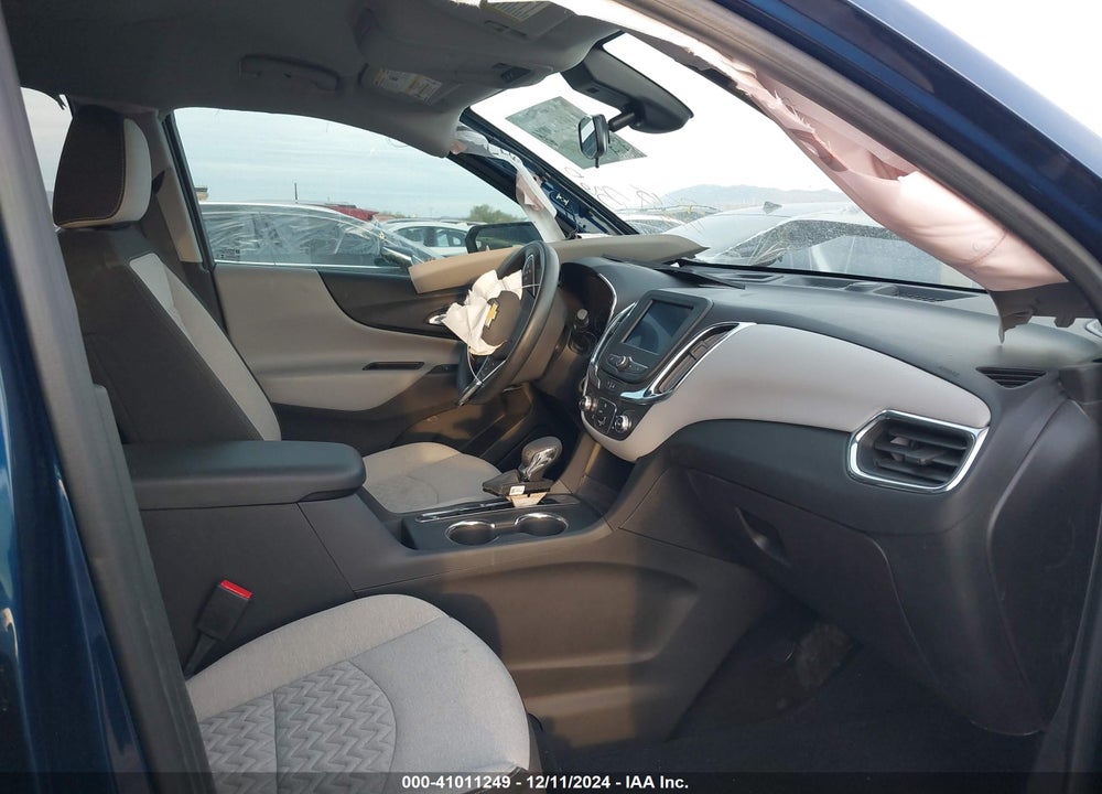 2023 CHEVROLET EQUINOX FWD LS VIN: 3GNAXHEG7PL180554