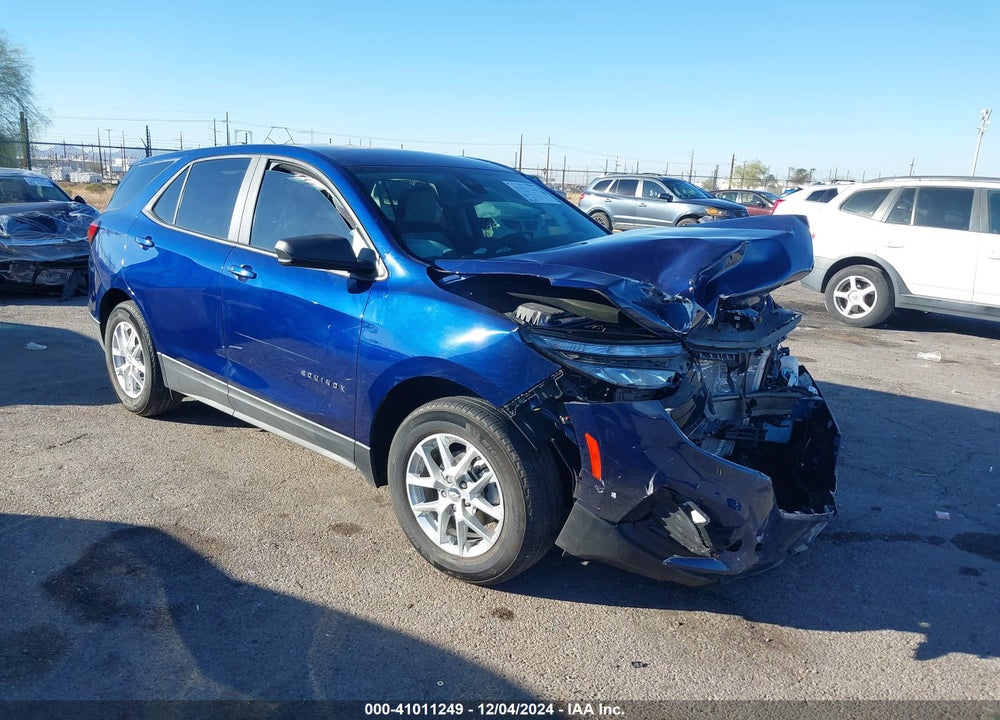 2023 CHEVROLET EQUINOX FWD LS VIN: 3GNAXHEG7PL180554
