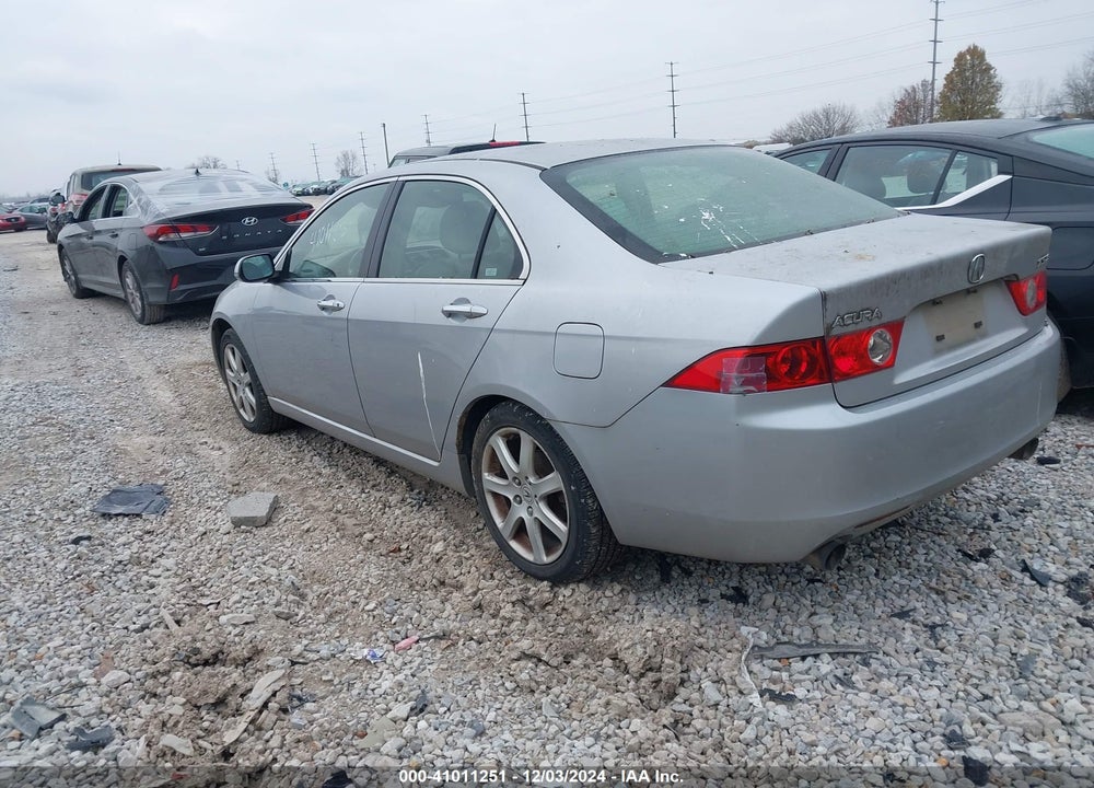 2004 ACURA TSX VIN: JH4CL96874C041024