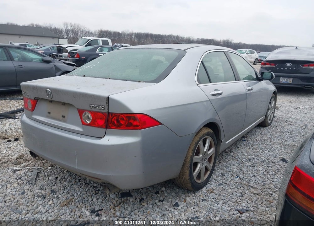 2004 ACURA TSX VIN: JH4CL96874C041024