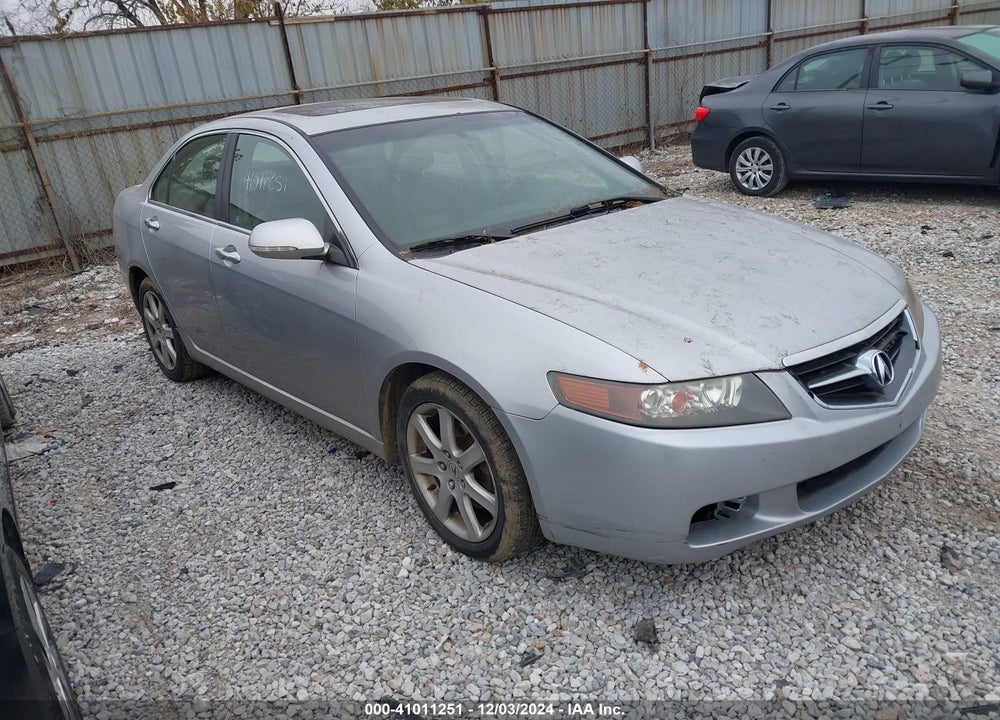 2004 ACURA TSX VIN: JH4CL96874C041024