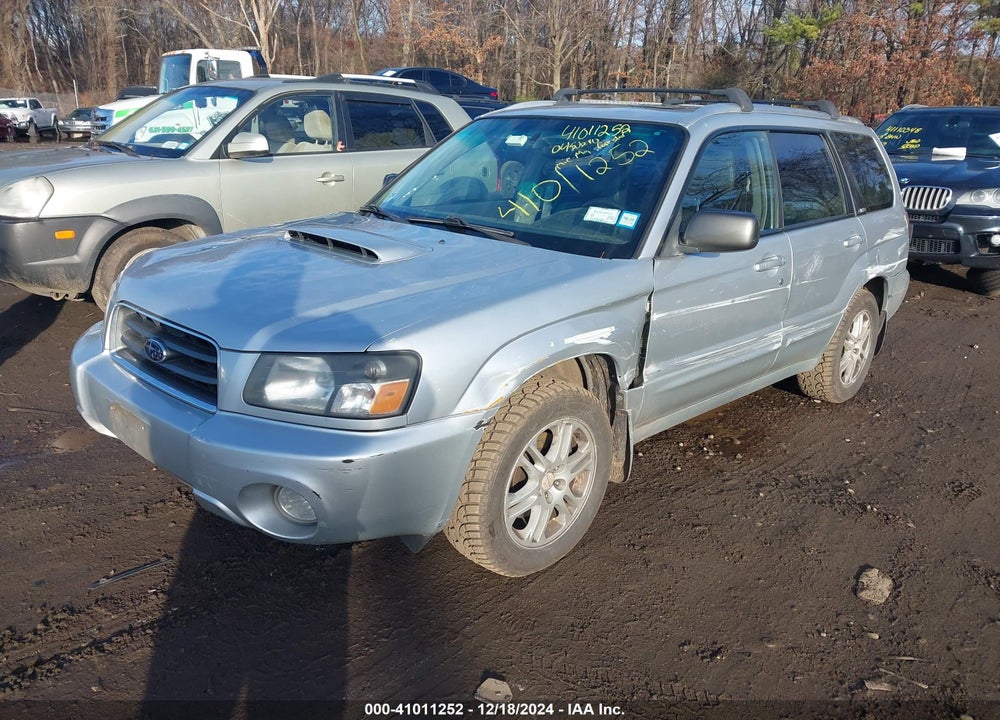 2004 SUBARU FORESTER 2.5XT VIN: JF1SG69674H722951