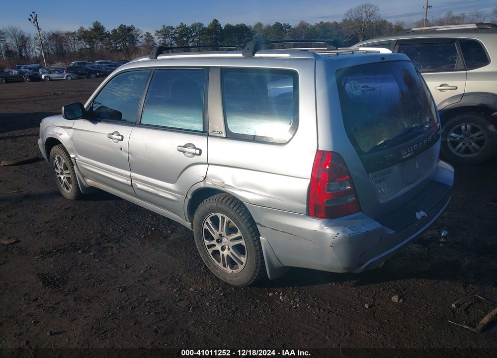 2004 SUBARU FORESTER 2.5XT VIN: JF1SG69674H722951