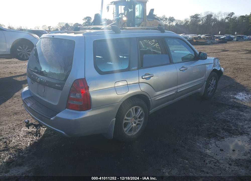 2004 SUBARU FORESTER 2.5XT VIN: JF1SG69674H722951