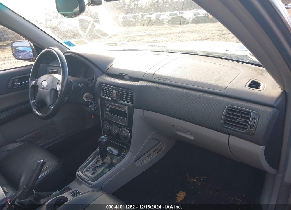 2004 SUBARU FORESTER 2.5XT VIN: JF1SG69674H722951