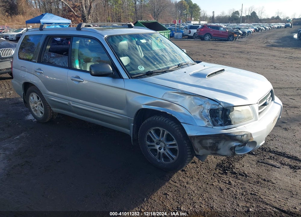 2004 SUBARU FORESTER 2.5XT VIN: JF1SG69674H722951