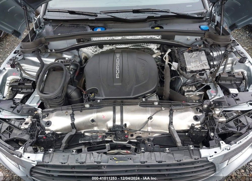 2020 PORSCHE MACAN VIN: WP1AA2A55LLB04931