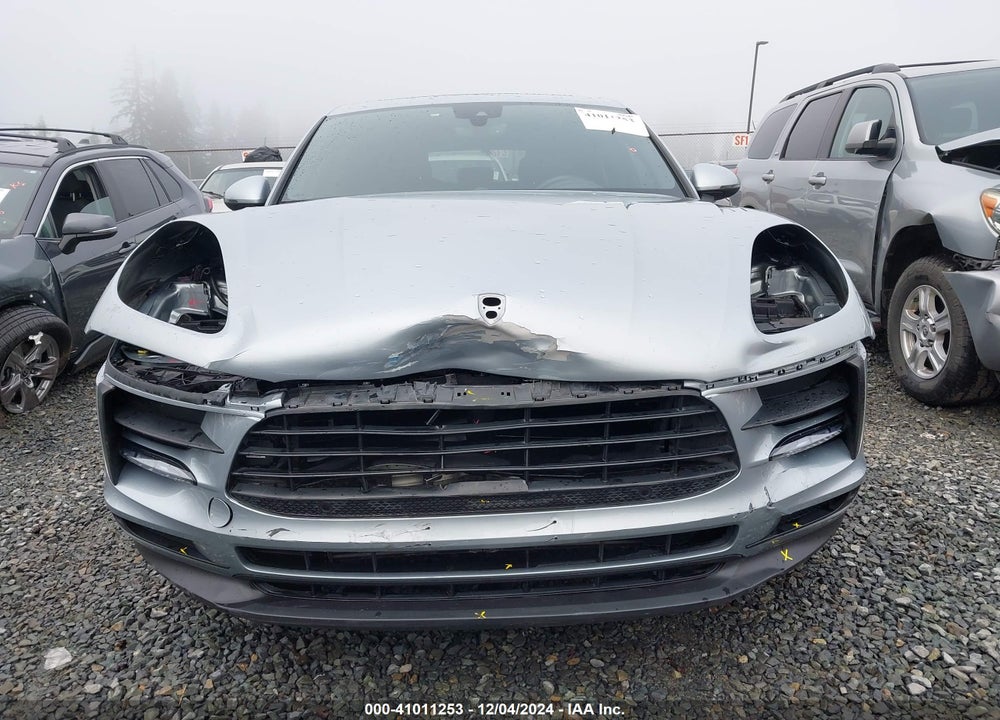 2020 PORSCHE MACAN VIN: WP1AA2A55LLB04931