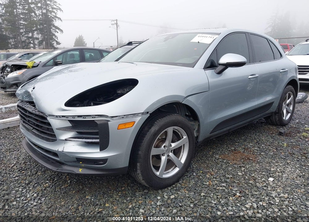 2020 PORSCHE MACAN VIN: WP1AA2A55LLB04931