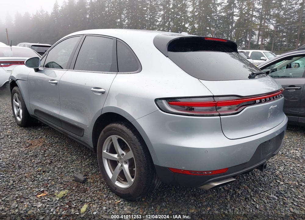 2020 PORSCHE MACAN VIN: WP1AA2A55LLB04931
