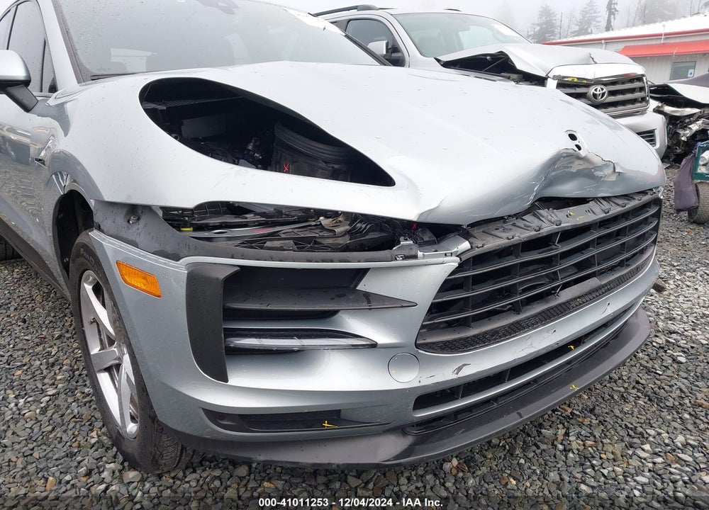 2020 PORSCHE MACAN VIN: WP1AA2A55LLB04931