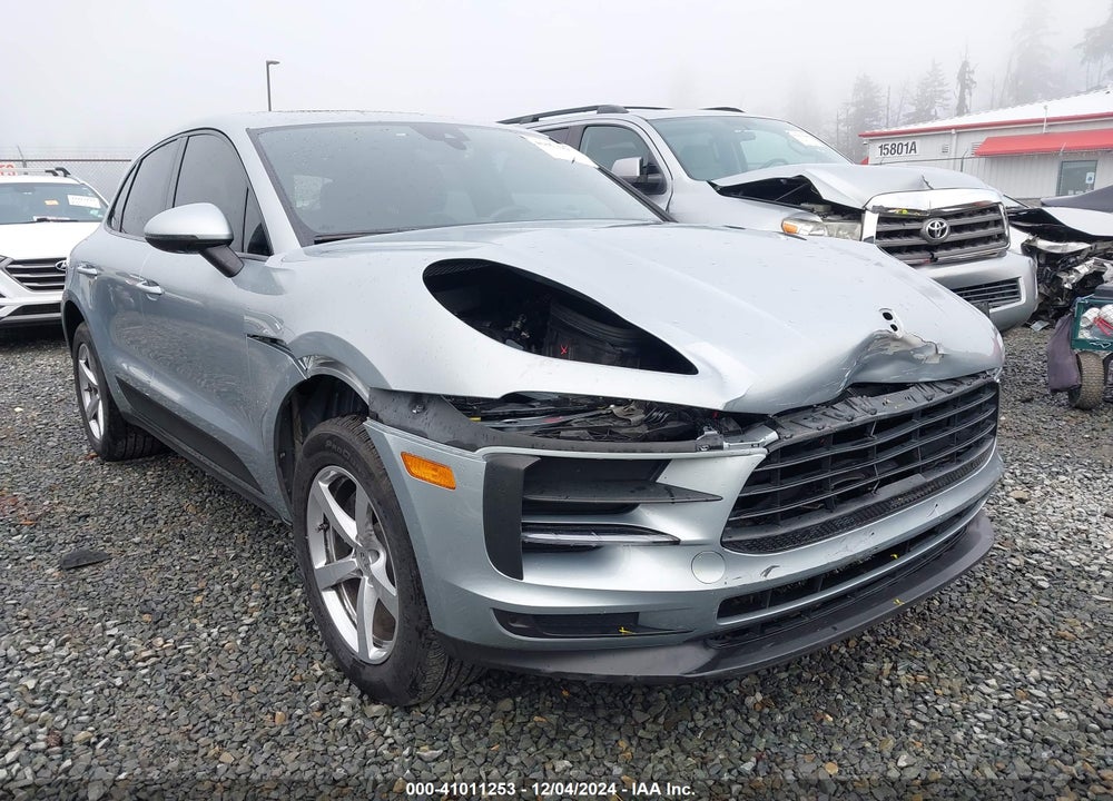 2020 PORSCHE MACAN VIN: WP1AA2A55LLB04931