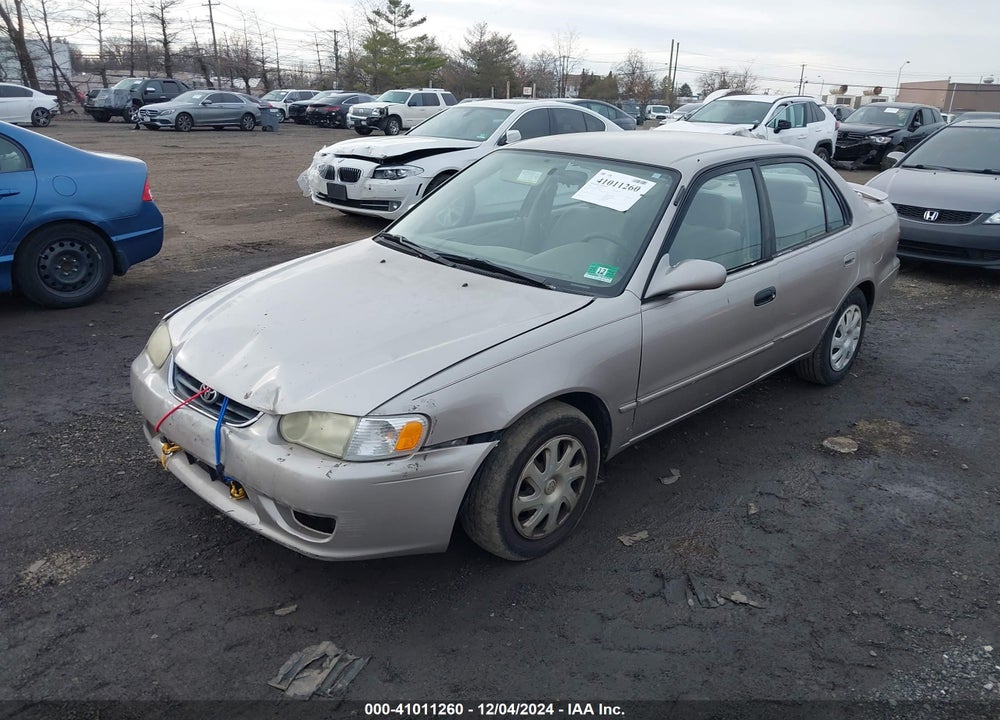 2002 TOYOTA COROLLA LE VIN: 2T1BR12E92C572996
