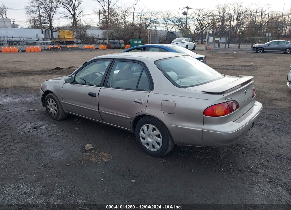 2002 TOYOTA COROLLA LE VIN: 2T1BR12E92C572996