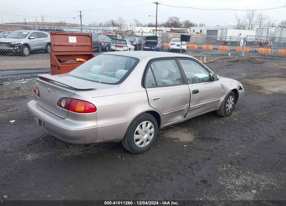 2002 TOYOTA COROLLA LE VIN: 2T1BR12E92C572996