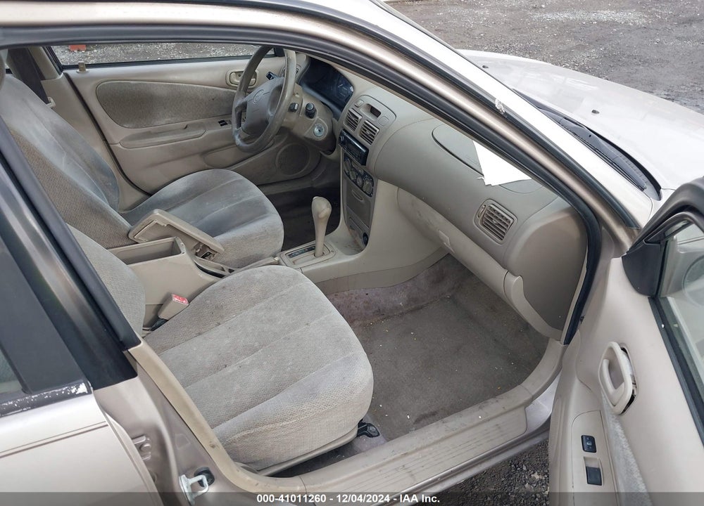 2002 TOYOTA COROLLA LE VIN: 2T1BR12E92C572996