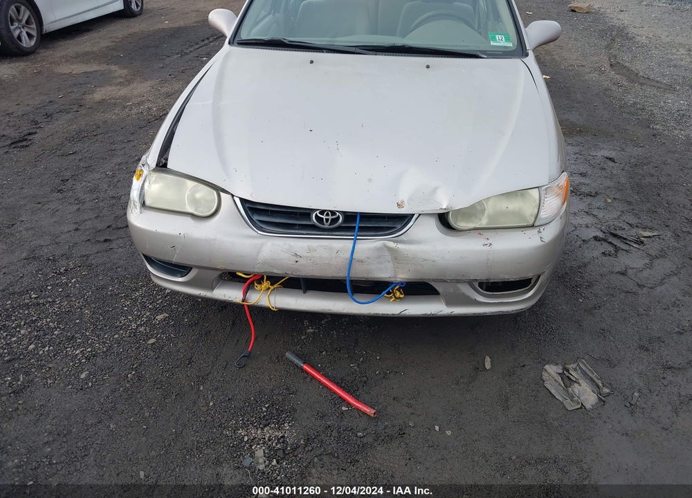 2002 TOYOTA COROLLA LE VIN: 2T1BR12E92C572996