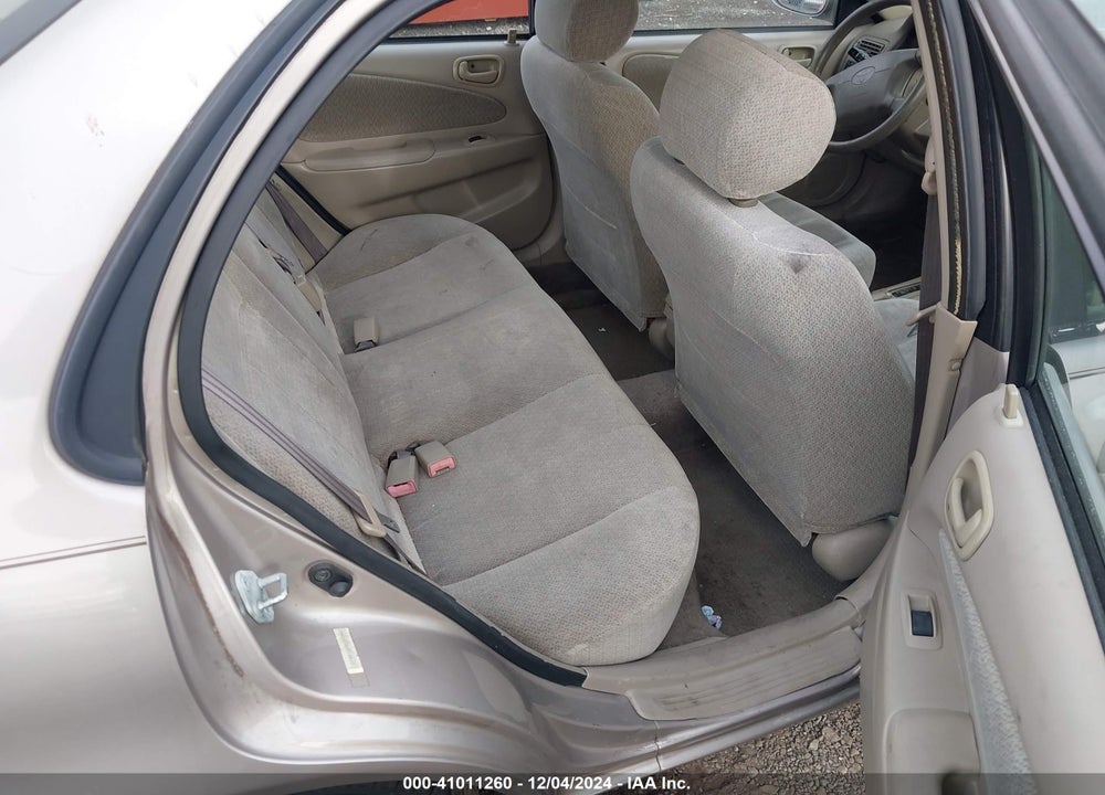 2002 TOYOTA COROLLA LE VIN: 2T1BR12E92C572996