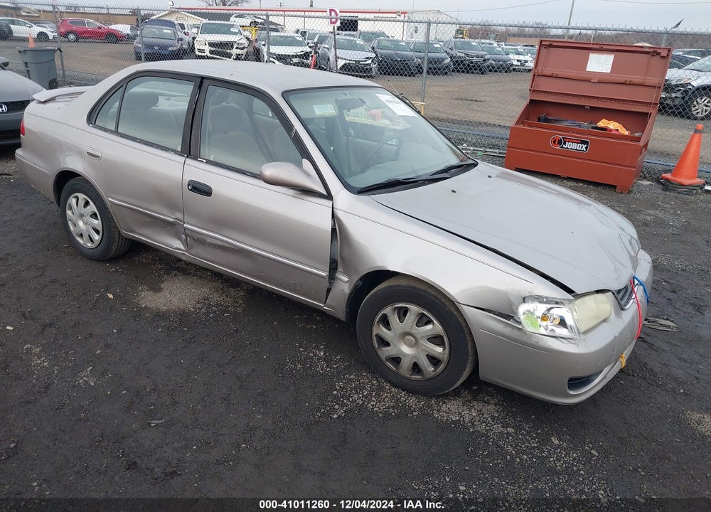 2002 TOYOTA COROLLA LE VIN: 2T1BR12E92C572996