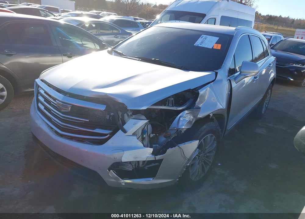 2017 CADILLAC XT5 LUXURY VIN: 1GYKNBRSXHZ233878