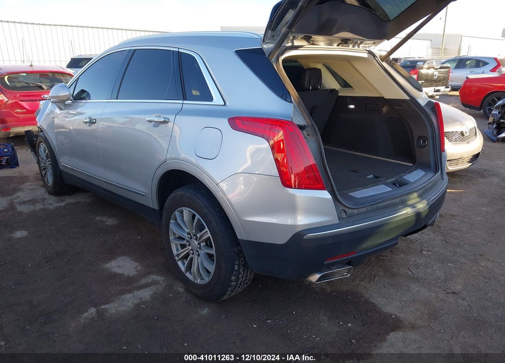 2017 CADILLAC XT5 LUXURY VIN: 1GYKNBRSXHZ233878