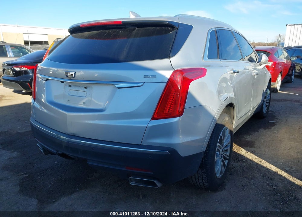 2017 CADILLAC XT5 LUXURY VIN: 1GYKNBRSXHZ233878