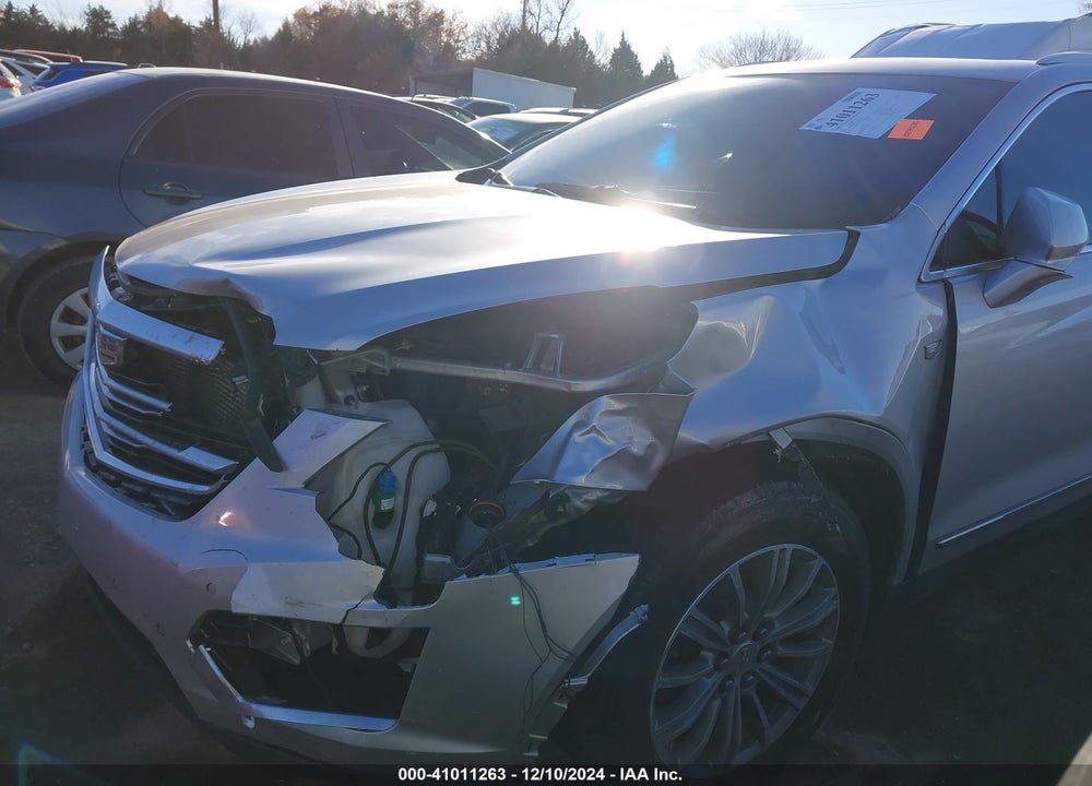 2017 CADILLAC XT5 LUXURY VIN: 1GYKNBRSXHZ233878