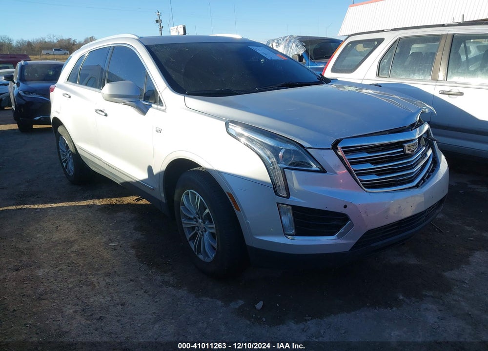 2017 CADILLAC XT5 LUXURY VIN: 1GYKNBRSXHZ233878
