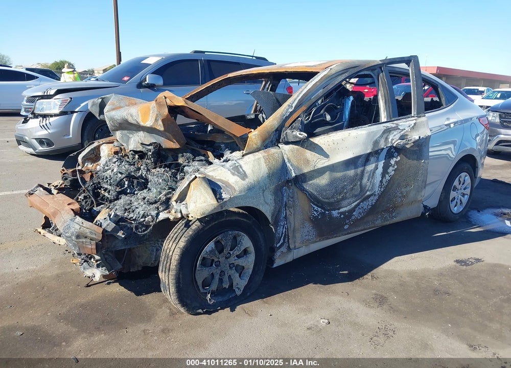 2016 HYUNDAI ACCENT SE VIN: KMHCT4AE0GU949620