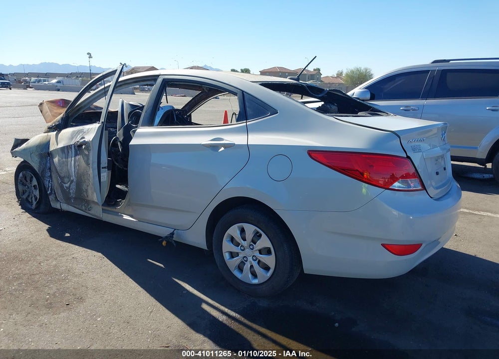 2016 HYUNDAI ACCENT SE VIN: KMHCT4AE0GU949620