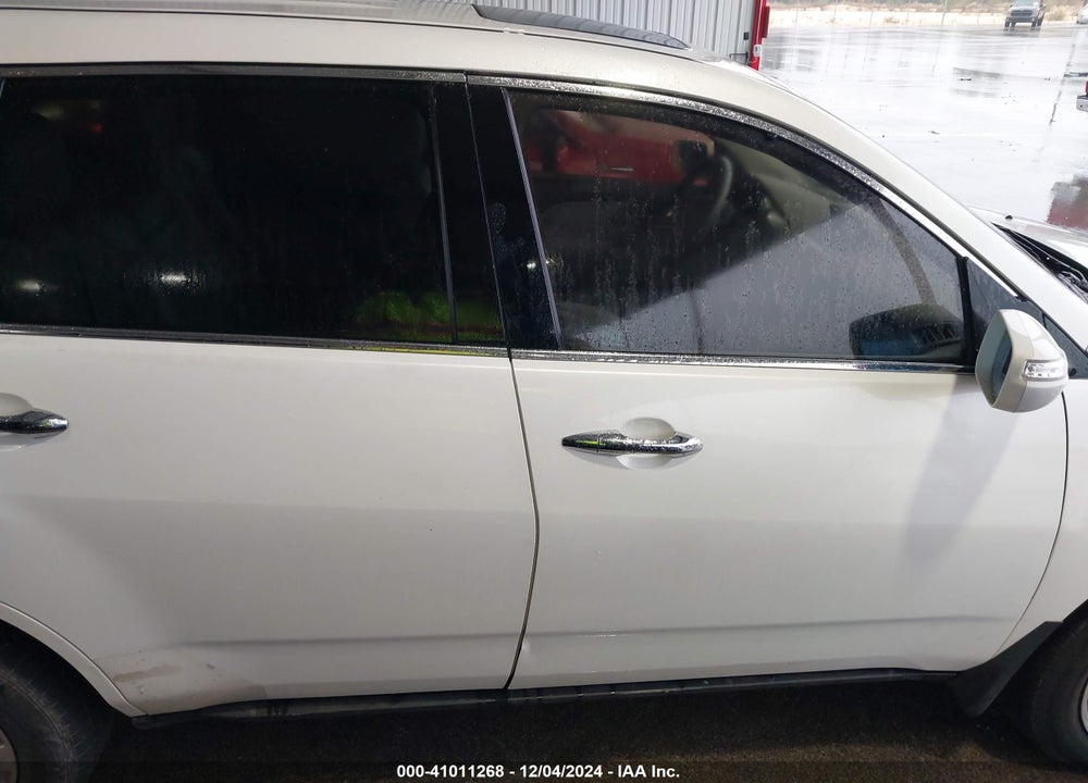 2011 ACURA MDX TECHNOLOGY PACKAGE VIN: 2HNYD2H65BH501289