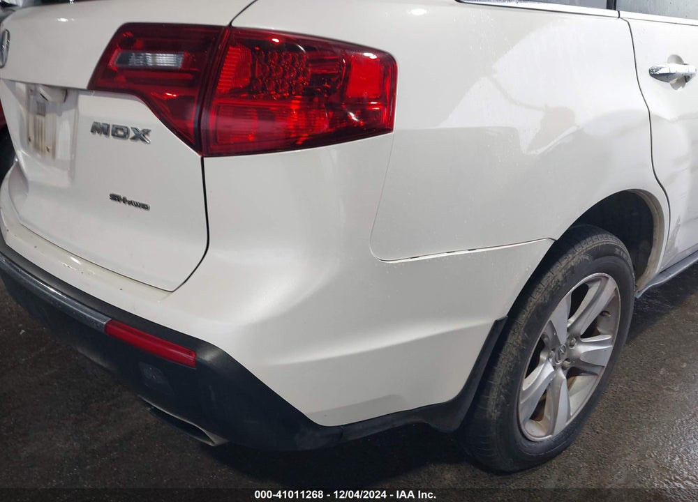 2011 ACURA MDX TECHNOLOGY PACKAGE VIN: 2HNYD2H65BH501289