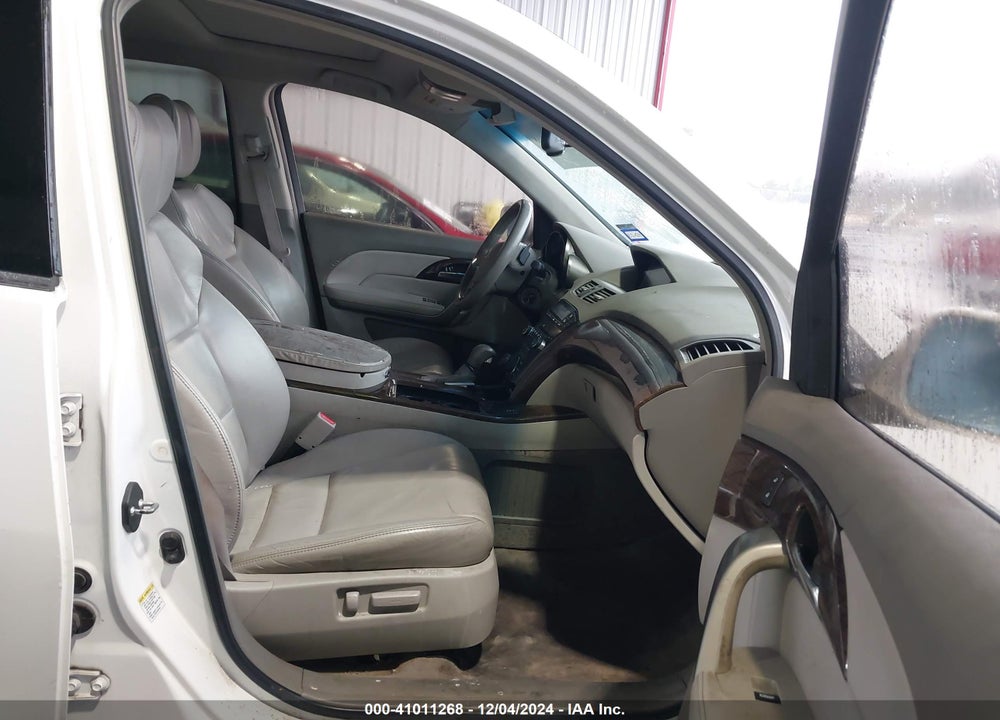 2011 ACURA MDX TECHNOLOGY PACKAGE VIN: 2HNYD2H65BH501289