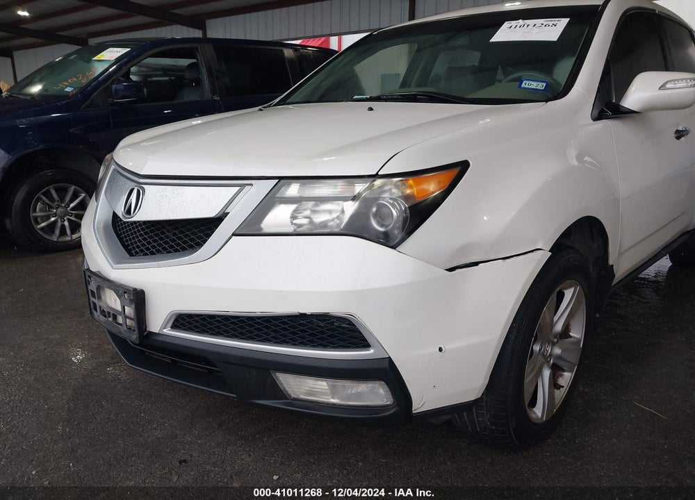 2011 ACURA MDX TECHNOLOGY PACKAGE VIN: 2HNYD2H65BH501289
