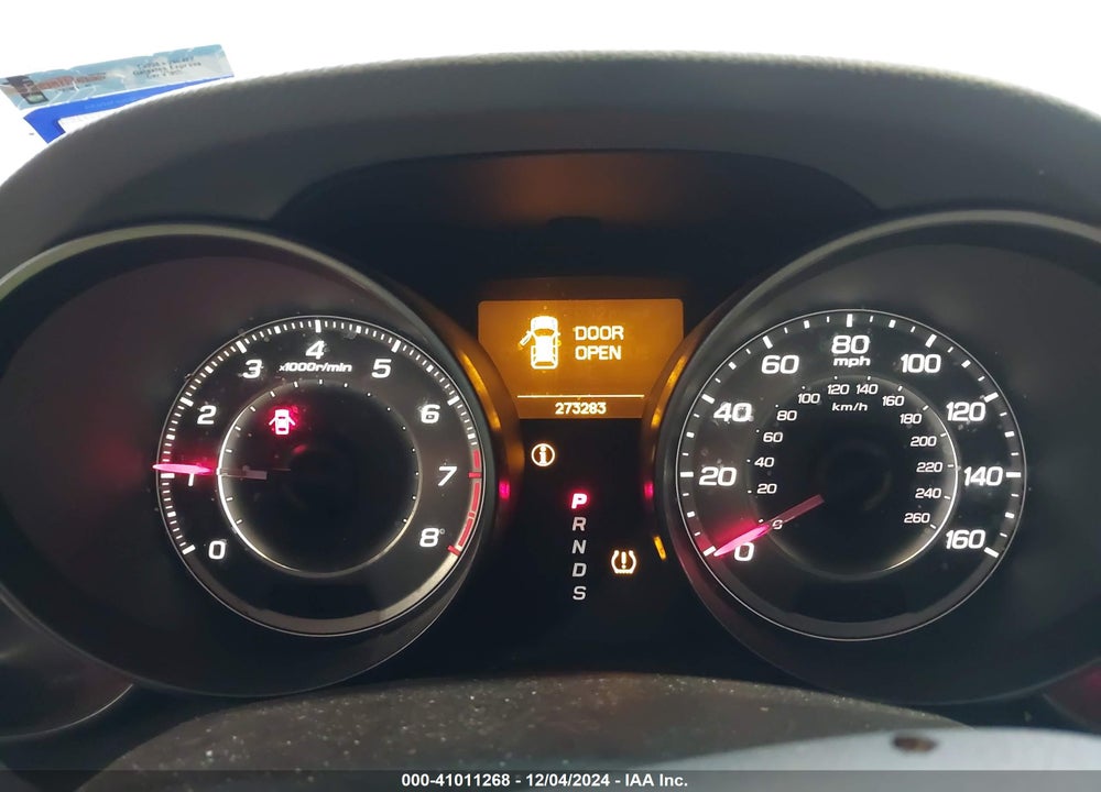 2011 ACURA MDX TECHNOLOGY PACKAGE VIN: 2HNYD2H65BH501289