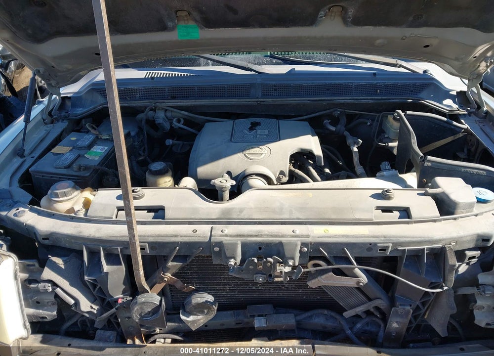 2007 NISSAN TITAN VIN: 1N6BA06A67N232845