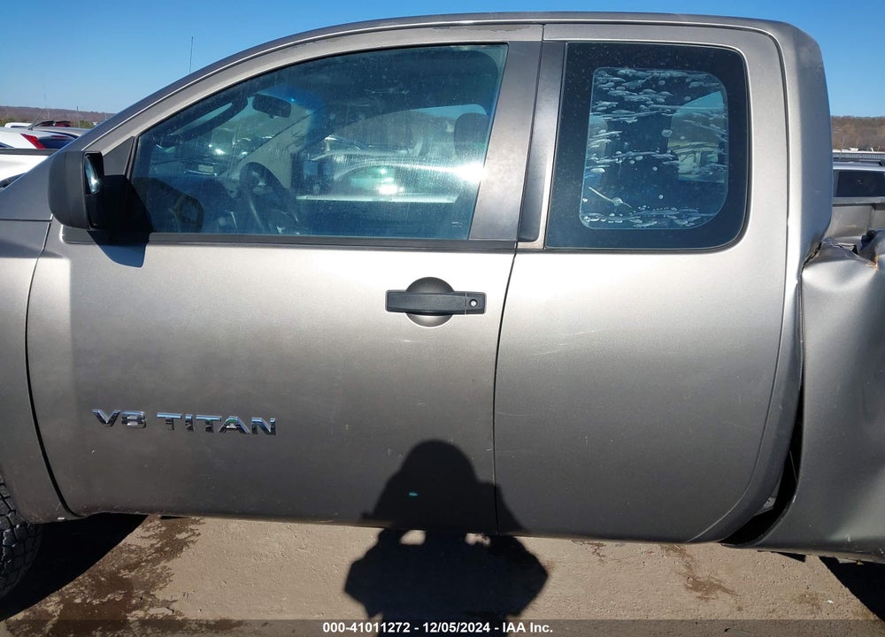2007 NISSAN TITAN VIN: 1N6BA06A67N232845