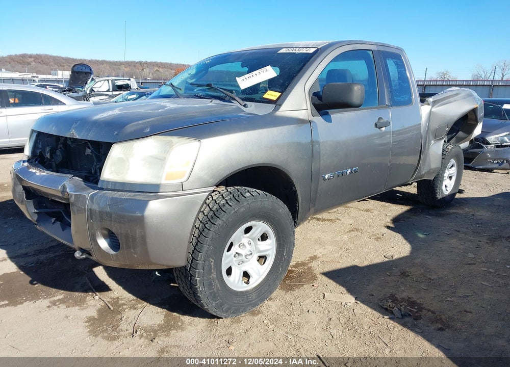 2007 NISSAN TITAN VIN: 1N6BA06A67N232845