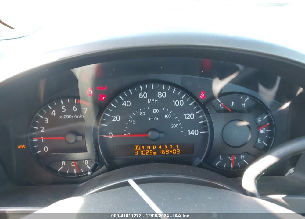 2007 NISSAN TITAN VIN: 1N6BA06A67N232845