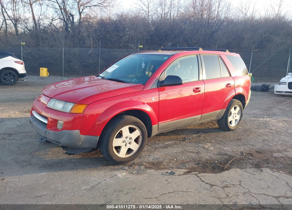 2004 SATURN VUE V6 VIN: 5GZCZ634X4S853731