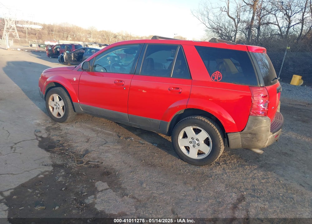 2004 SATURN VUE V6 VIN: 5GZCZ634X4S853731