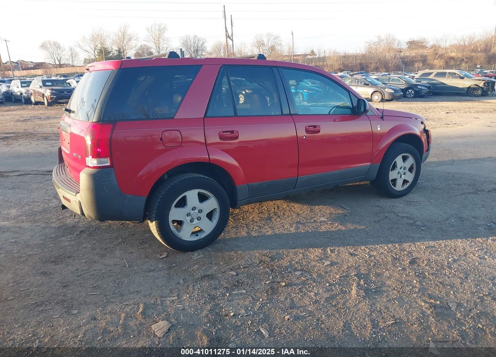 2004 SATURN VUE V6 VIN: 5GZCZ634X4S853731