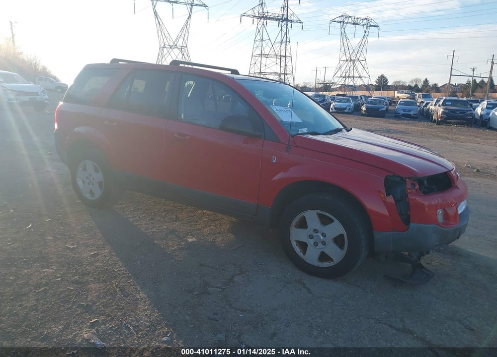 2004 SATURN VUE V6 VIN: 5GZCZ634X4S853731