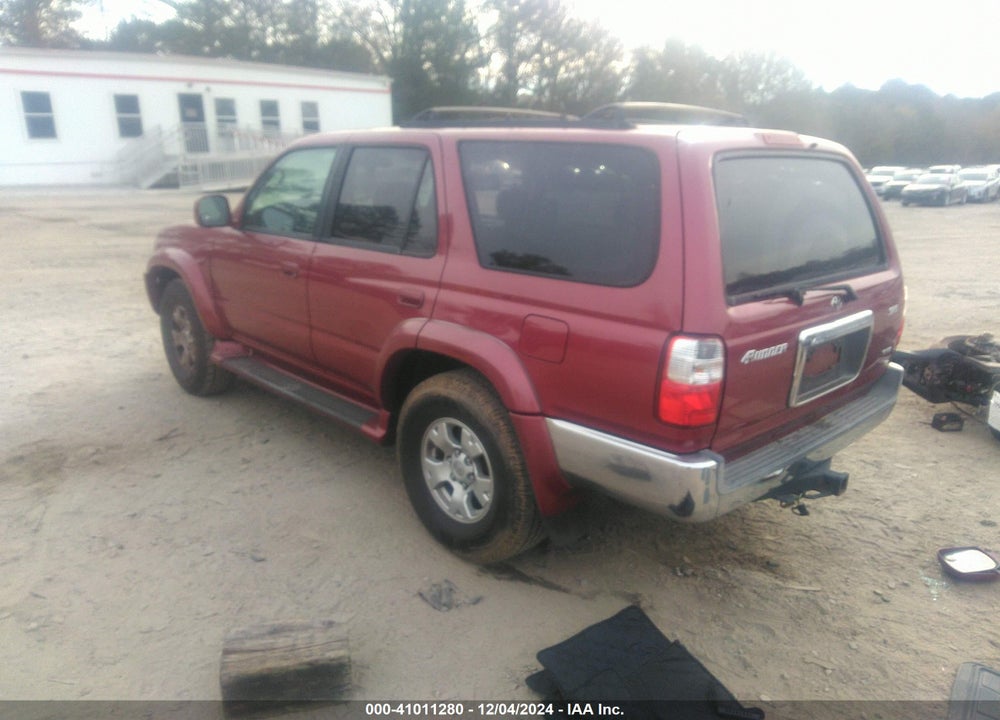 2002 TOYOTA 4RUNNER SR5 V6 VIN: JT3GN86R720224278