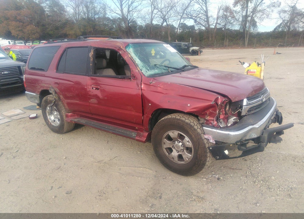 2002 TOYOTA 4RUNNER SR5 V6 VIN: JT3GN86R720224278