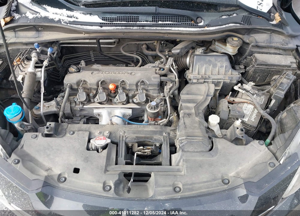 2018 HONDA HR-V EX-L VIN: 3CZRU6H7XJM717143