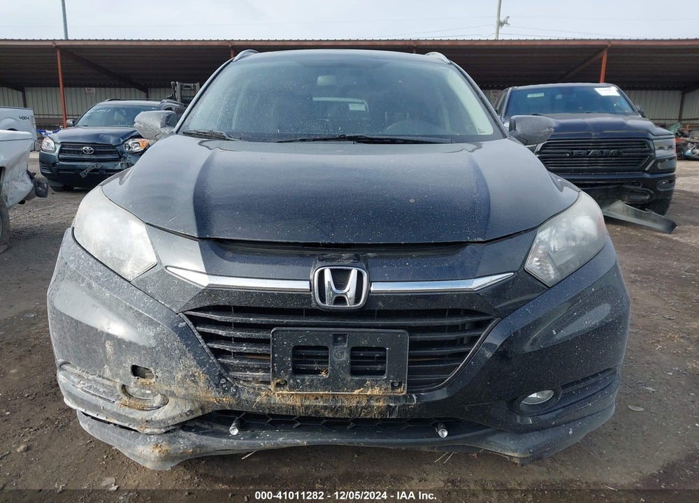 2018 HONDA HR-V EX-L VIN: 3CZRU6H7XJM717143